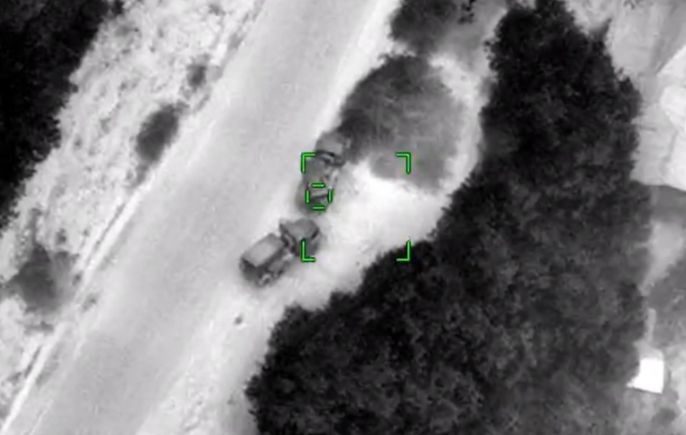 Enemy’s 4 "Grad" MLRS were destroyed