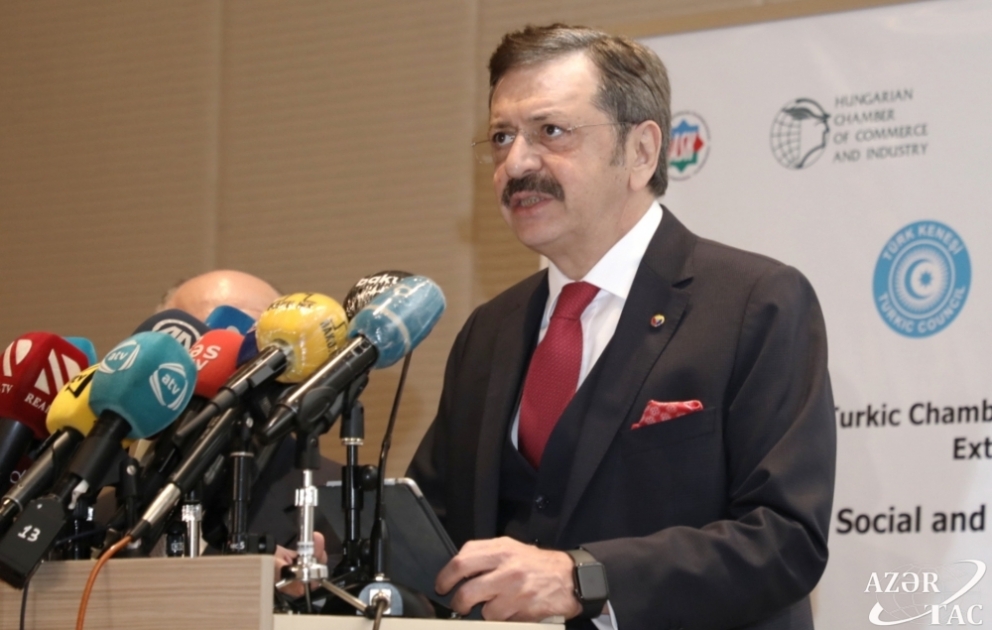 Türk Ticarət və Sənaye Palatası: Qarabağın iqtisadi inkişafı üçün bütün imkanlarımızla Azərbaycanın yanındayıq