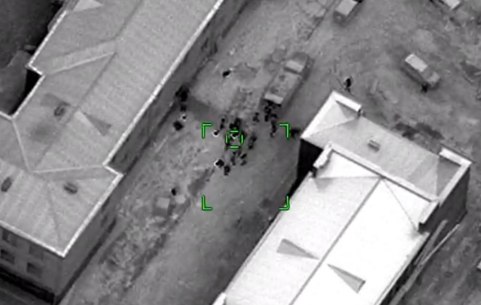 The enemy's personnel was destroyed