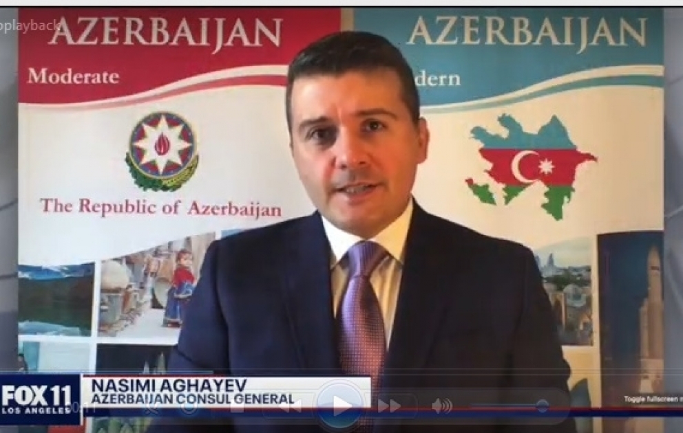 ABŞ-ın nüfuzlu telekanallarında Ermənistanın Azərbaycana qarşı hərbi təxribatlarından danışılıb