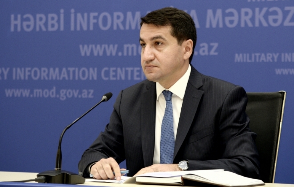 Prezidentin köməkçisi: Jurnalistlərin hədələnməsi qəbuledilməzdir və beynəlxalq ictimaiyyəti erməni lobbisinin bu hərəkətlərinin qarşısını almağa çağırırıq