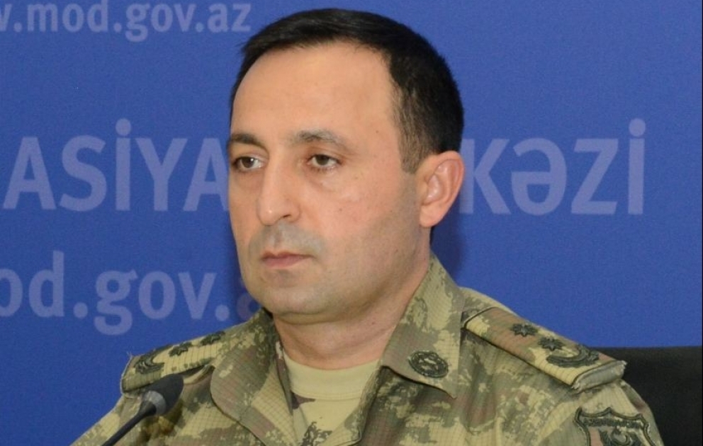 Anar Eyvazov: Ermənistan hərbçiləri dövlət sərhədindəki bölmələrimizi atəşə tutmaqla bizi təxribata çəkmək istəyir
