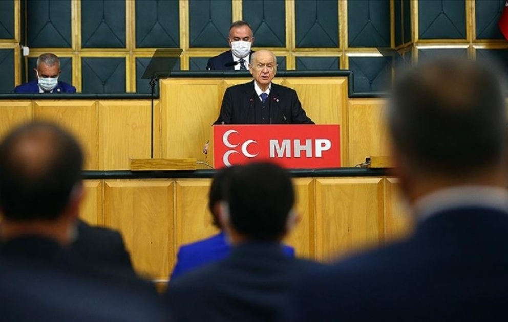 Dövlət Bahçeli: Terrorçu dövlət olan Ermənistan yenə də dinc azərbaycanlı əhalini hədəfə alır