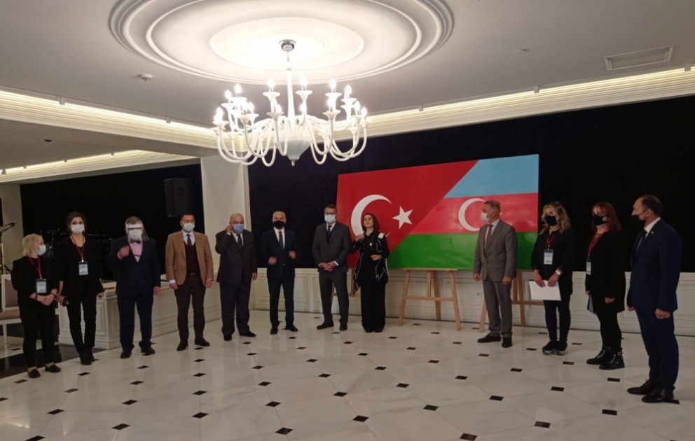 Ankara Musiqi və İncəsənət Universitetində Azərbaycanı dəstəkləyən bədii proqram təşkil edilib