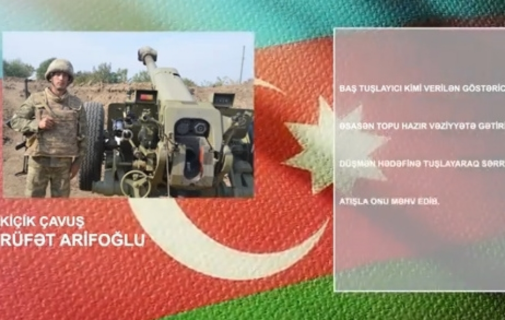 Qəhrəman hərbiçilərimizi tanıyaq!