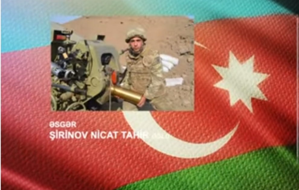 Qəhrəman əsgərlərimizi tanıyaq