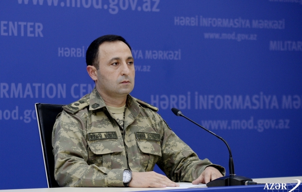 Анар Эйвазов : Подвергая обстрелу приграничные позиции Азербайджана, армянская сторона пытается открыто втянуть нашу армию в провокацию