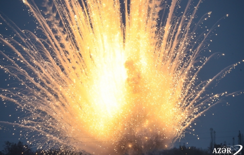 Armenia uses banned white phosphorous shells against civilian population