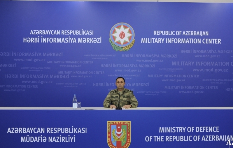 Anar Eyvazov: Hazırda qoşunlarımız döyüşləri tam üstünlüklə davam etdirir