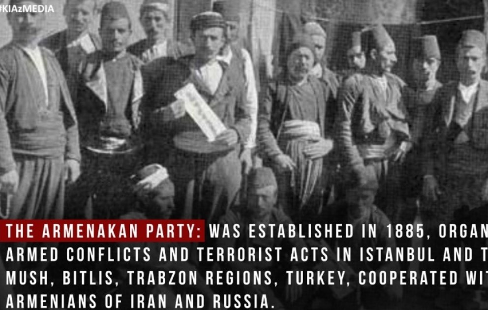 “Karabakh is Azerbaijan!" Milli Platforması müxtəlif ölkələrdəki erməni terror təşkilatları haqqında məlumatlardan ibarət video yayıb
