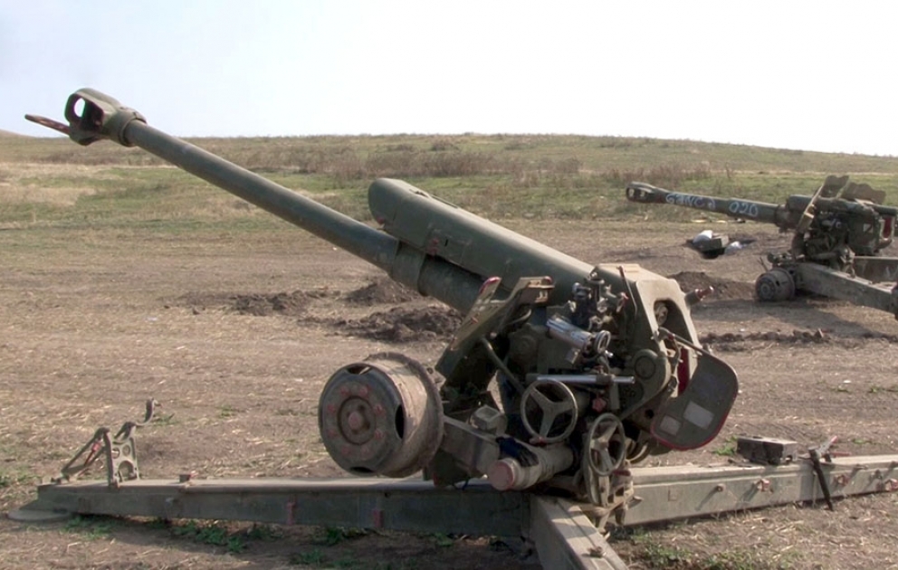Военная техника, оставленная вооруженными силами Армении на поле боя при бегстве и захваченная нами в качестве военного трофея