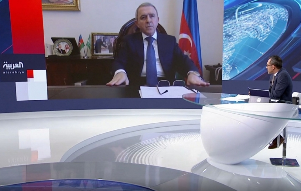 “Əl-Ərəbiyyə” telekanalında Ermənistan-Azərbaycan Dağlıq Qarabağ münaqişəsindən danışılıb