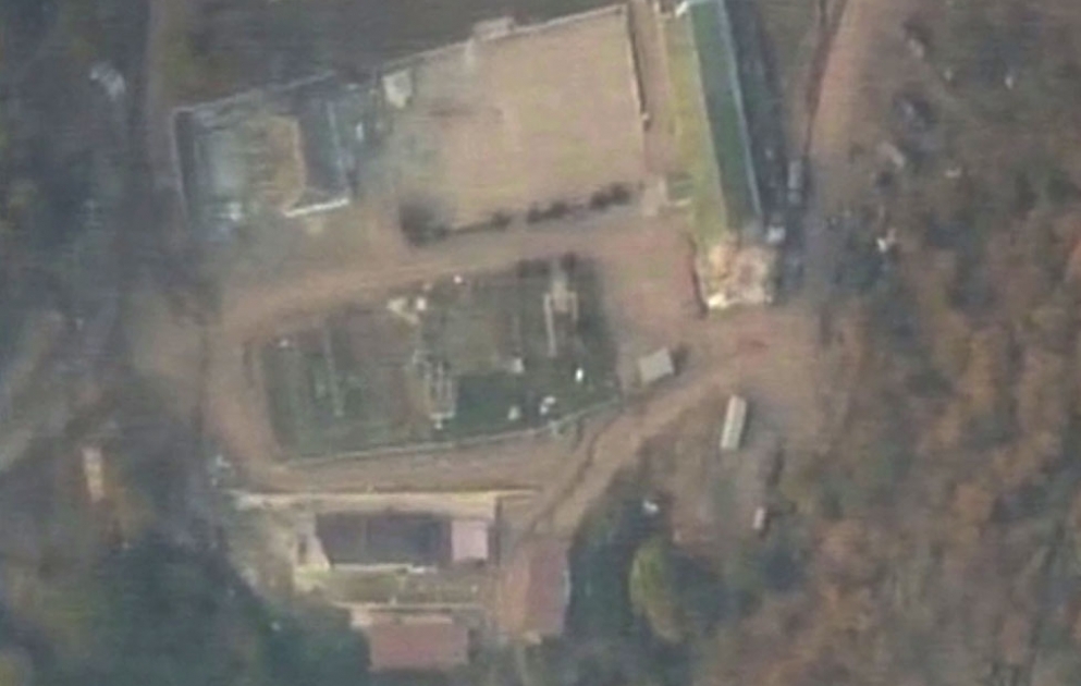 Des éléments d’infrastructure militaire de l’armée arménienne ont été détruits