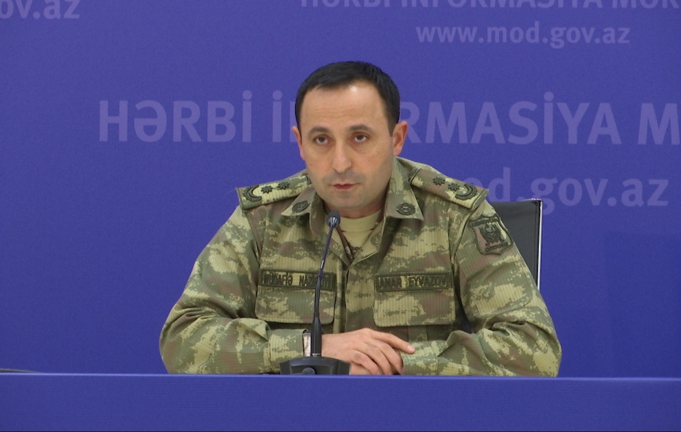 Düşmənin atəş nöqtələrini susdurmaq üçün yalnız sərhədlərimiz çərçivəsində tədbirlər görülür