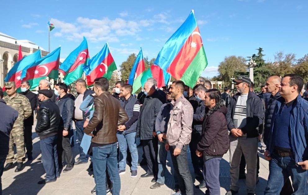 Gəncə Şuşanın azad olunmasını qeyd edir