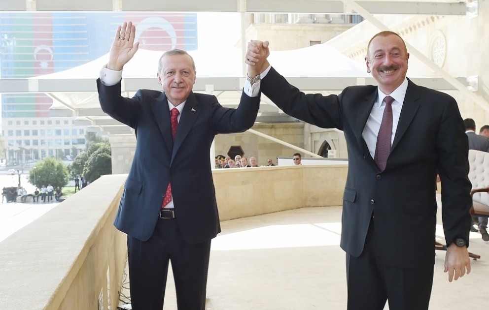 Rəcəb Tayyib Ərdoğan Şuşanın azad olunması münasibətilə Azərbaycan xalqını təbrik edib