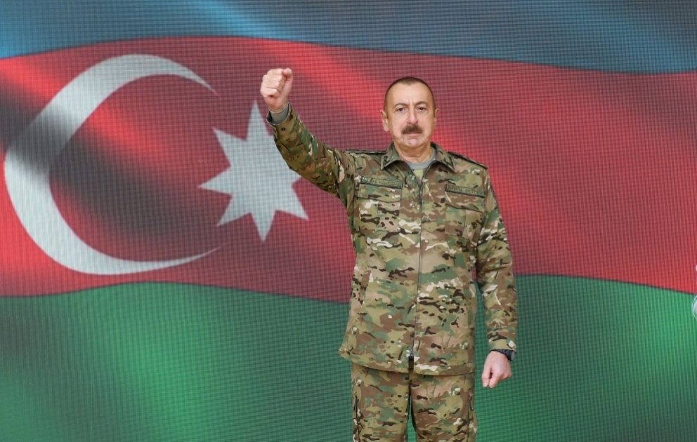 Prezident İlham Əliyev: Biz bütün dünyaya sübut etdik ki, Qarabağ əzəli Azərbaycan torpağıdır