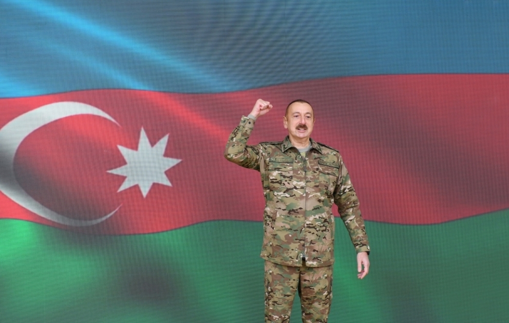 Prezident İlham Əliyev: Bizim transmilli layihələrimiz regionda tamamilə yeni mənzərə yaratdı