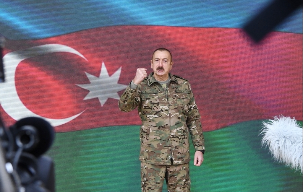 Azərbaycan Prezidenti: Hər bir ölkənin özünümüdafiə hüququ var, bu hüququ bizə BMT Nizamnaməsi verir