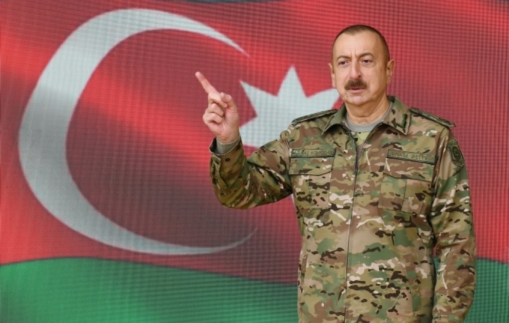 Müzəffər Ali Baş Komandan: Yenilməz ordu Azərbaycan Ordusudur! Bunu döyüş meydanında göstərir