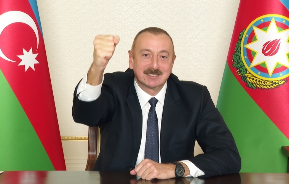 Prezident İlham Əliyev: “Qarabağ Azərbaycandır və nida” ifadəsi artıq bizim qələbəmizin rəmzinə çevrilib