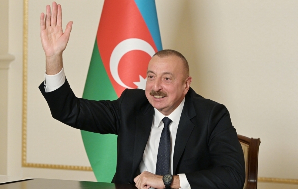 Prezident İlham Əliyev: Bu müharibə bütün dünyaya Azərbaycan xalqının nə qədər böyük xalq olduğunu göstərdi