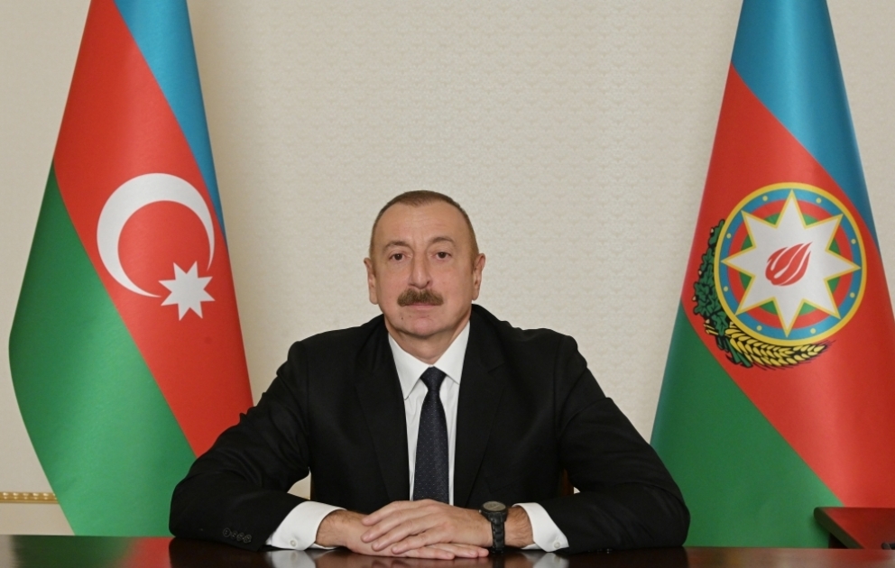 Aserbaidschans Präsident Ilham Aliyev appellierte an aserbaidschanische Bevölkerung