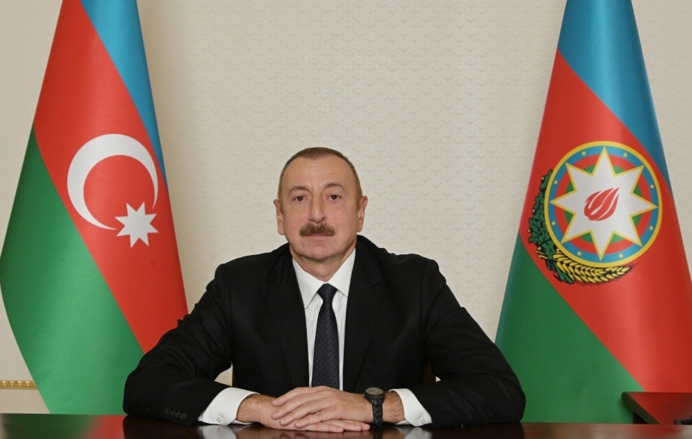 Le président azerbaïdjanais Ilham Aliyev s'est adressé à la nation