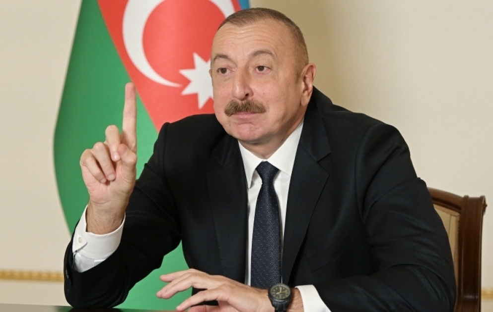 Azərbaycan Prezidenti: Bu günlər ərzində mən gördüm ki, milli məsələlərdə siyasi baxışlarından asılı olmayaraq biz hamımız birləşə bilirik