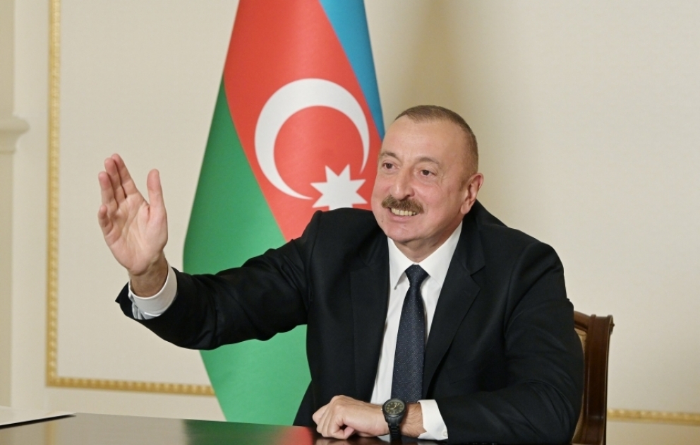Prezident: Əminəm, hər bir Azərbaycan vətəndaşı hesab edir ki, bu günlər,bu dəqiqələr onun həyatında ən xoşbəxt günlər, dəqiqələrdir