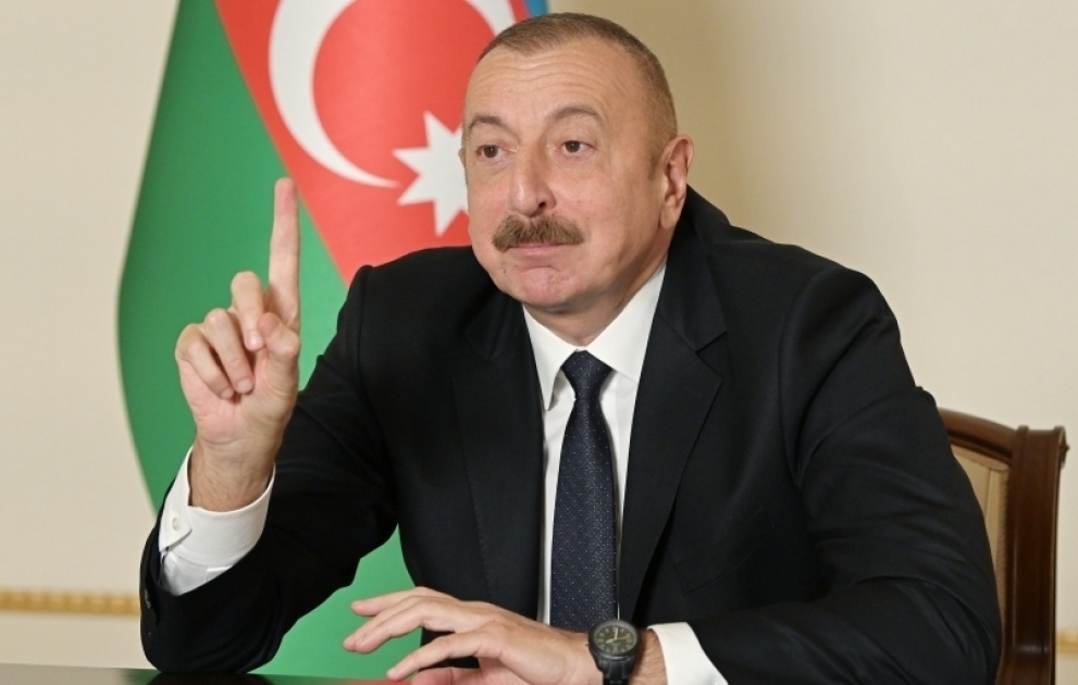 Президент Ильхам Алиев: Эта война показала всему миру, насколько великим является азербайджанский народ