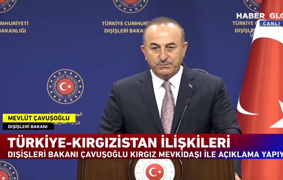 Mövlud Çavuşoğlu: Bundan sonrakı mərhələdə də Azərbaycanın yanında olacağıq