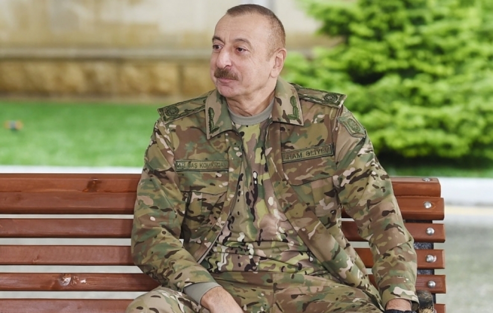 Prezident İlham Əliyev: Dağılmış bütün evlərin hamısı dövlət hesabına yenidən tikiləcək
