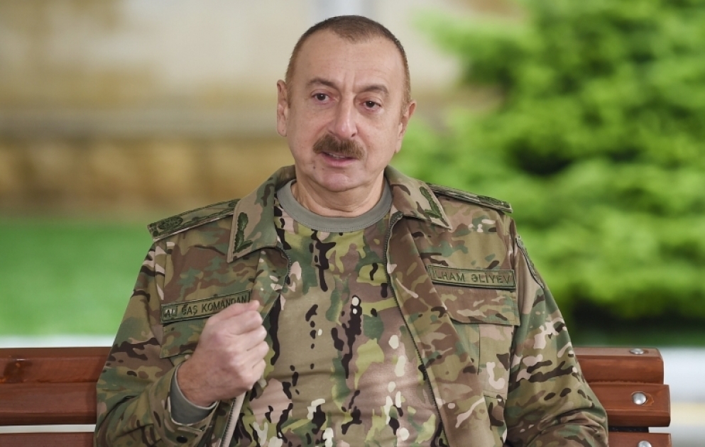 Präsident Ilham Aliyev: Zweiter Karabachkrieg wird als ruhmreicher Sieg Aserbaidschans in die Geschichte eingehen