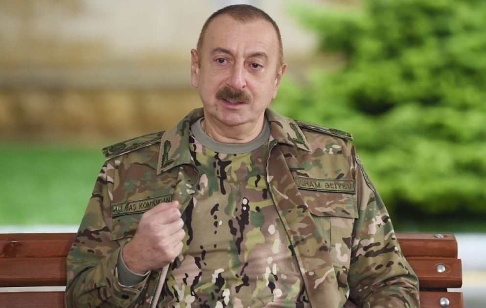 President Ilham Aliyev: The Second Karabakh War will go down in history as Azerbaijan’s glorious victory