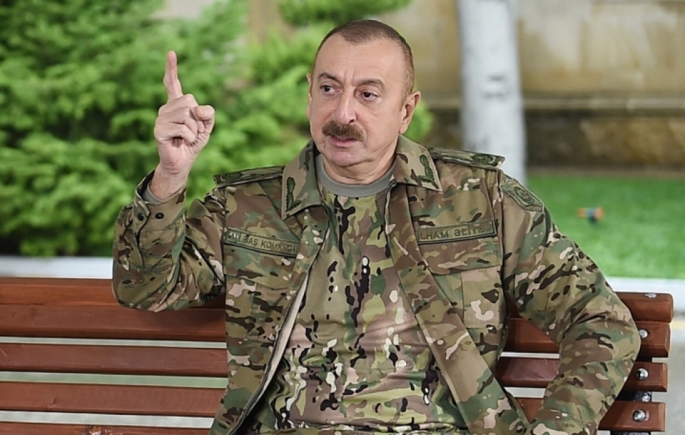 Prezident: Vətən müharibəsində fərqlənmiş hərbçiləri təltif etmək üçün yeni orden və medallar təsis olunacaq