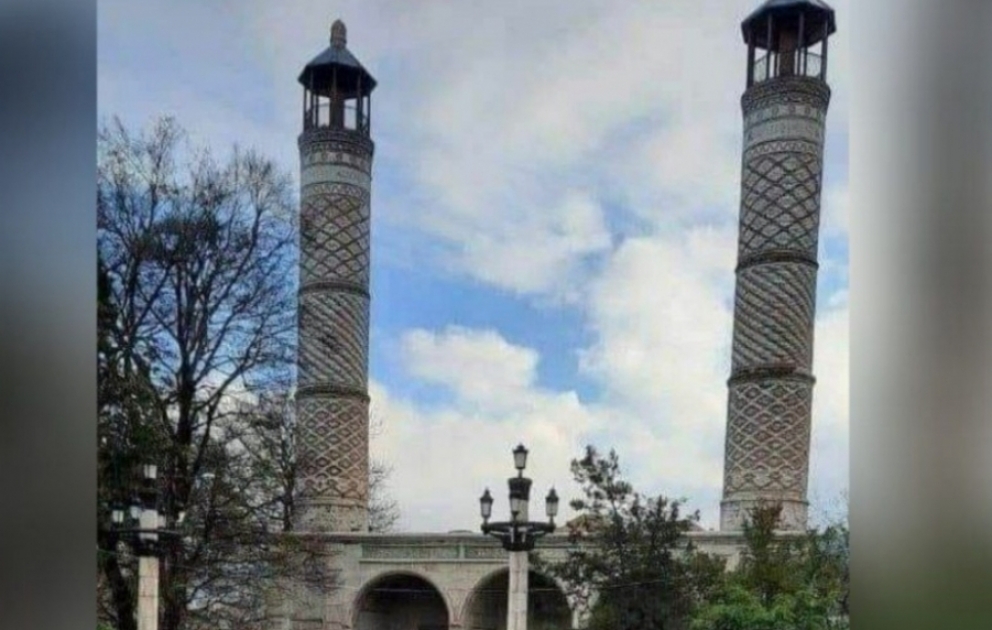 Muslim call to prayer recited in Azerbaijan’s Shusha for 1st time after 28-year Armenian occupation