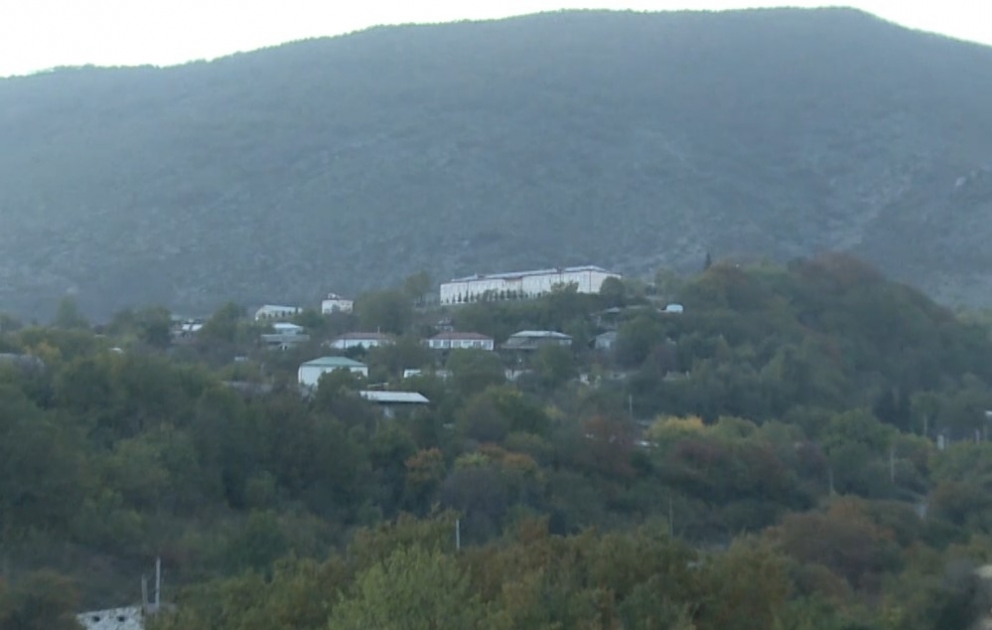 Une vidéo des villages de la région de Khodjavend libérés de l'occupation arménienne