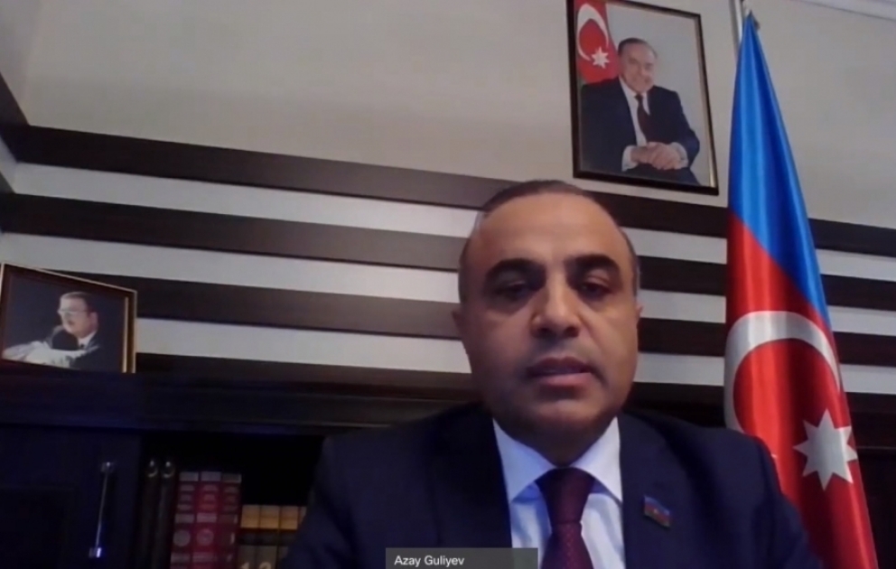 ATƏT PA-nın Daimi Komitəsinin iclasında Azərbaycanın tarixi Qələbəsi və Ermənistanın kapitulyasiyası haqqında danışılıb