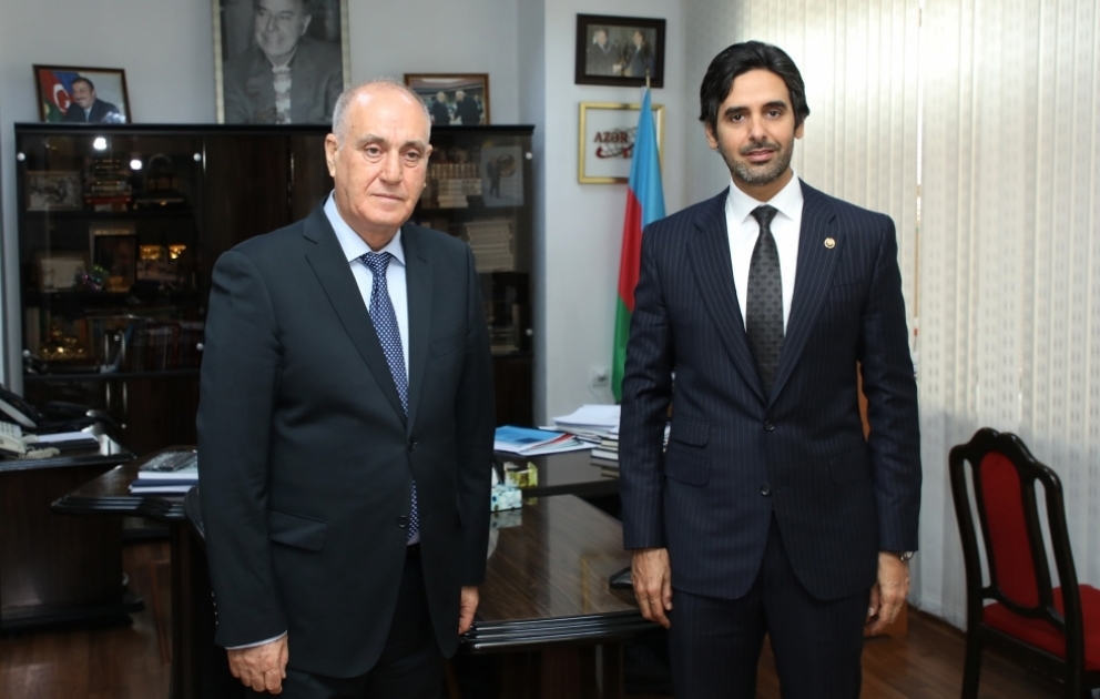 AZERTAC, Qatari media outlets enjoy close cooperation
