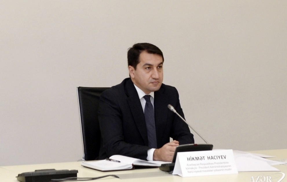 Помощник Президента: Для оценки ущерба, нанесенного с 27 сентября по сей день, будут привлечены международные и местные структуры