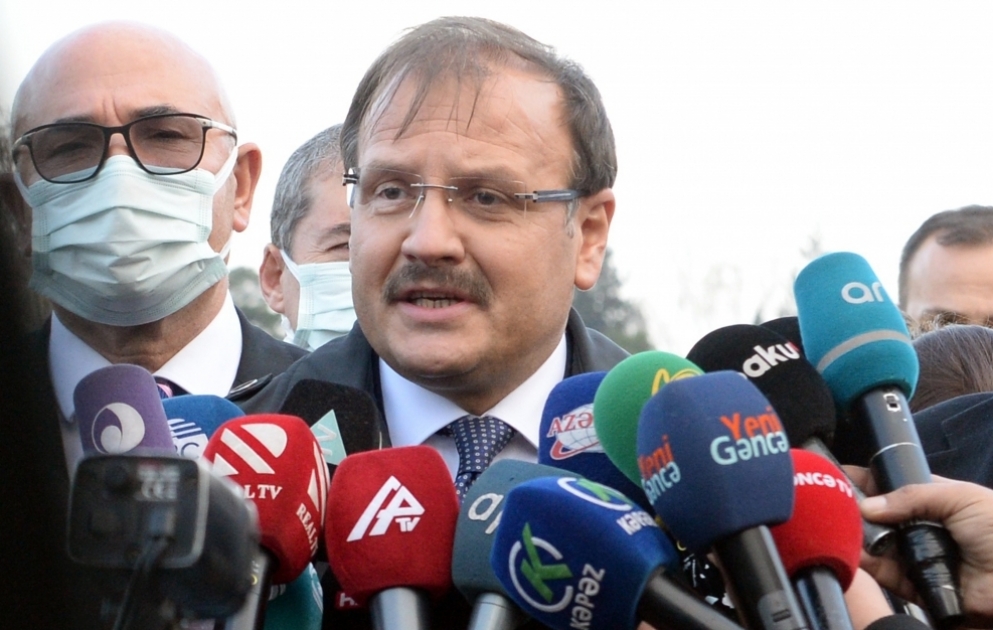 Hakan Çavuşoğlu: Ermənistanın mülki əhaliyə hücumları müharibə cinayətidir