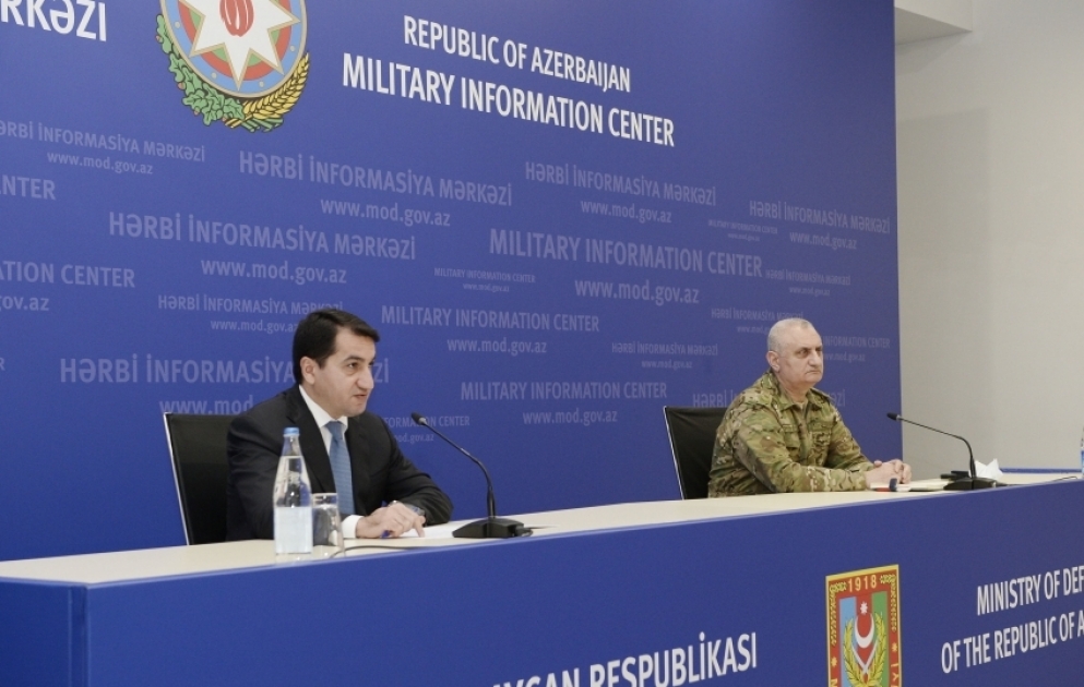 Hikmət Hacıyev: Ermənistanın Kəlbəcərdən çıxması da vandalizm aktları ilə müşahidə olunur