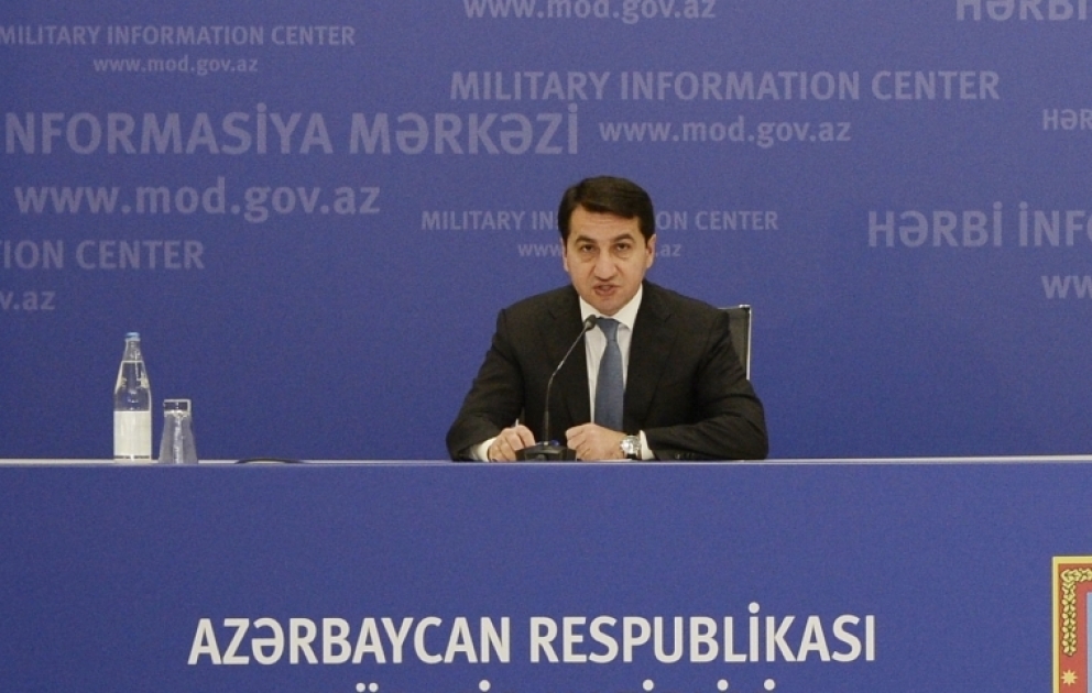 Hikmet Hadjiyev : L'Arménie a demandé un délai jusqu'au 25 novembre pour se retirer complètement de Kelbédjer