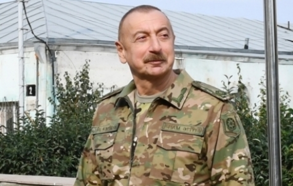 Prezident İlham Əliyev: Əminəm ki, Şuşa əməliyyatı dünya hərb tarixində xüsusi yer tutacaq