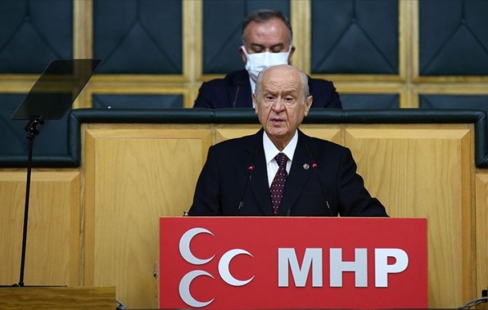 Dövlət Bahçeli: Azərbaycan öz Ordusunun üstünlüyü sayəsində beynəlxalq aləmdə rəğbət qazanıb