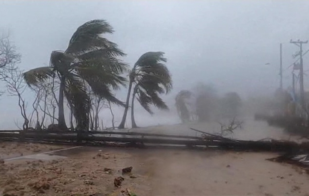 L’ouragan Iota touche terre et frappe le Nicaragua avec des vents de 155 mph
