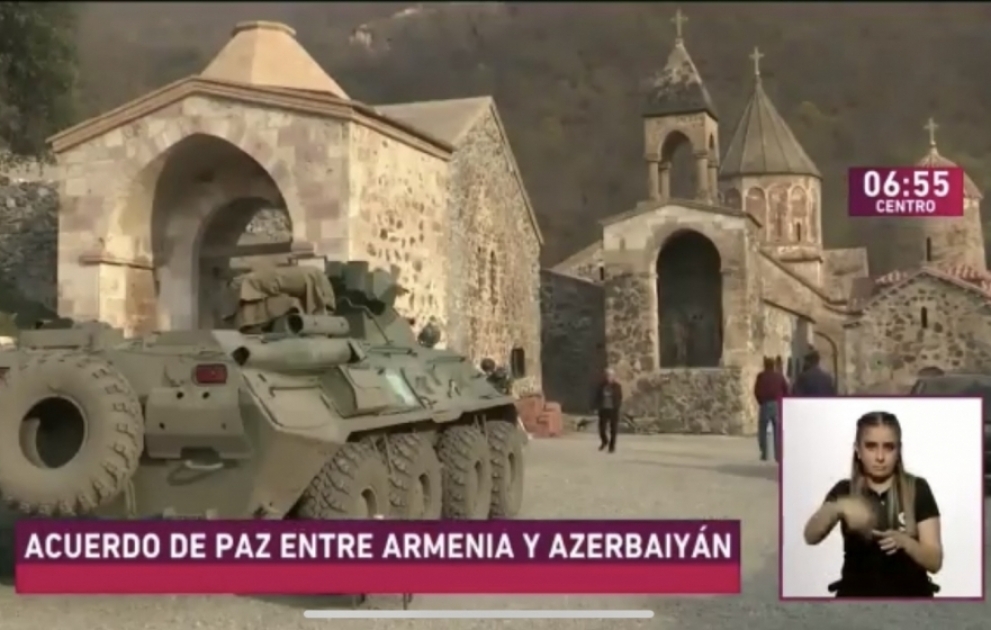 Meksikalı siyasi şərhçi: Ermənilər Azərbaycanın işğal olunmuş ərazilərini tərk edərkən yerli infrastruktura və ətraf mühitə ciddi zərər vurublar
