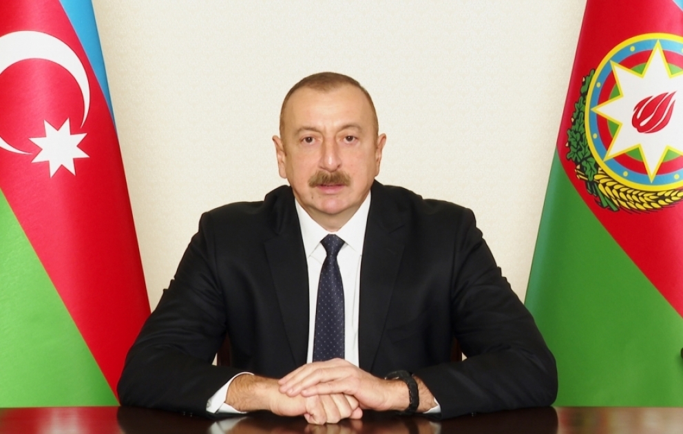 Президент Азербайджана Ильхам Алиев обратился к народу