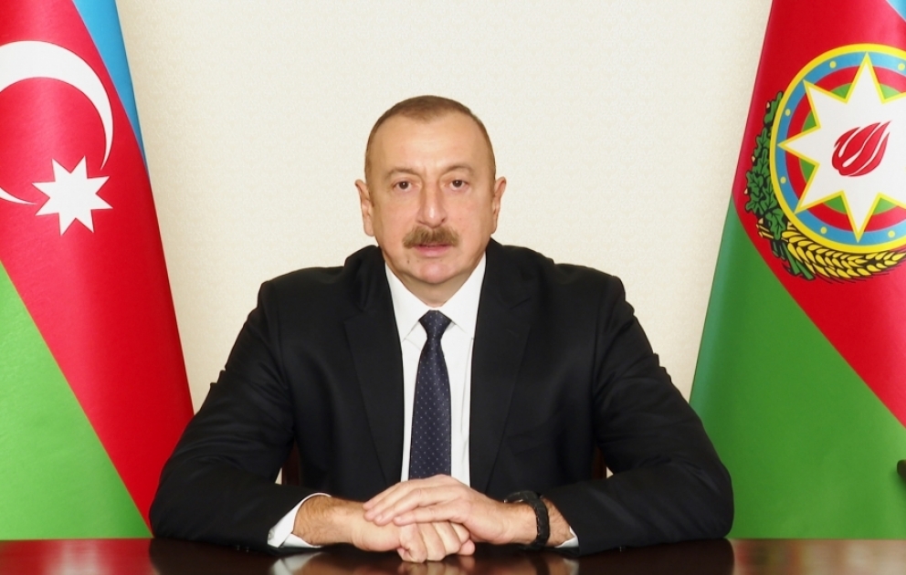 President Ilham Aliyev addressed the nation